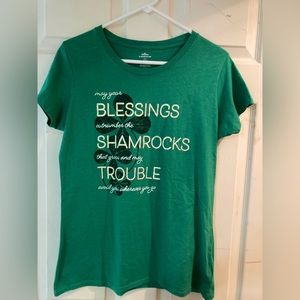 St. Patrick’s day t-shirt for Junior / child or small adult.